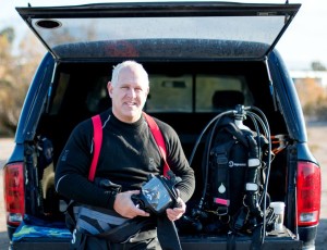 Joel Silverstein, explorer, author, dive technologist. 